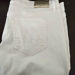 Lilly Pulitzer white Jeans size 16 EUC!